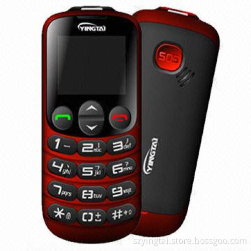 2013 Easy to Use Cellphones with Big Button, Rubber Painting Housing